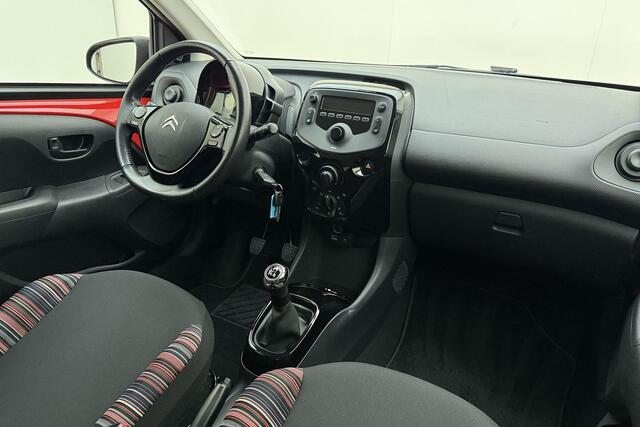 Citroen C1 1.0 VTi Feel | 5-Deurs | Airco | Bluetooth | Toerenteller | DAB+ | Multifunctioneel Stuurwiel |