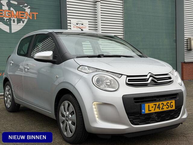 Citroen C1 1.0 VTi Feel / 1e eigenaar / incl. garantie!! / Carplay / Airco / NAP