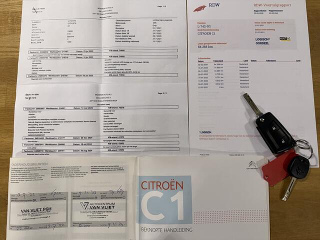 Citroen C1 1.0 VTi Feel / 1e eigenaar / incl. garantie!! / Carplay / Airco / NAP
