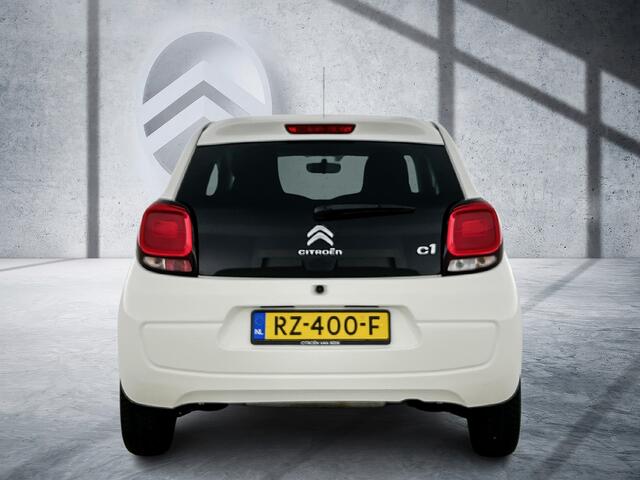 Citroen C1 VTi 72 pk Feel | Rijklaar | Airco | Bluetooth