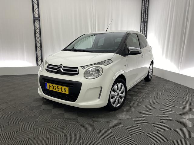 Citroen C1 1.0 VTi Feel | 5-deurs | Airco | Stuurbekrachtiging | Bluetooth