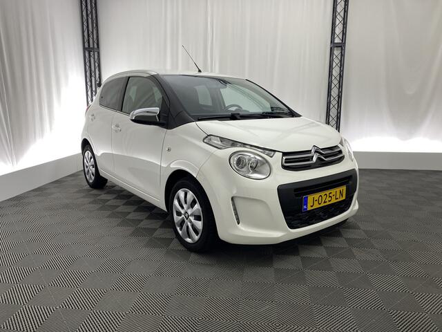 Citroen C1 1.0 VTi Feel | 5-deurs | Airco | Stuurbekrachtiging | Bluetooth