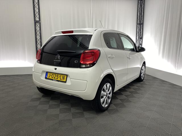 Citroen C1 1.0 VTi Feel | 5-deurs | Airco | Stuurbekrachtiging | Bluetooth