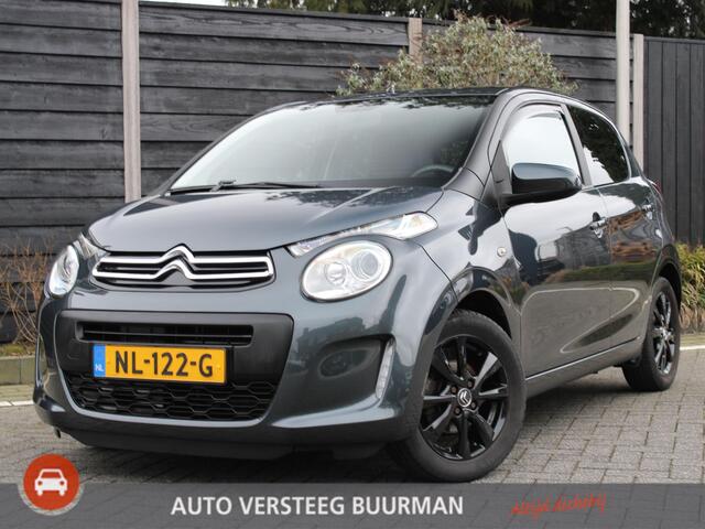 Citroen C1 Selection 1.0 e-VTi 69PK 5DRS Airco, Bluetooth, Elektrische Ramen, Centrale Deurvergrendeling, Lichtmetalen velgen, Extra getint glas