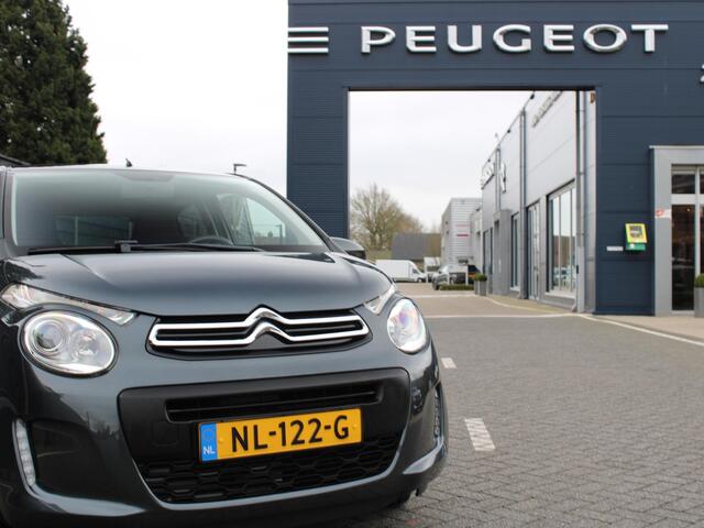 Citroen C1 Selection 1.0 e-VTi 69PK 5DRS Airco, Bluetooth, Elektrische Ramen, Centrale Deurvergrendeling, Lichtmetalen velgen, Extra getint glas