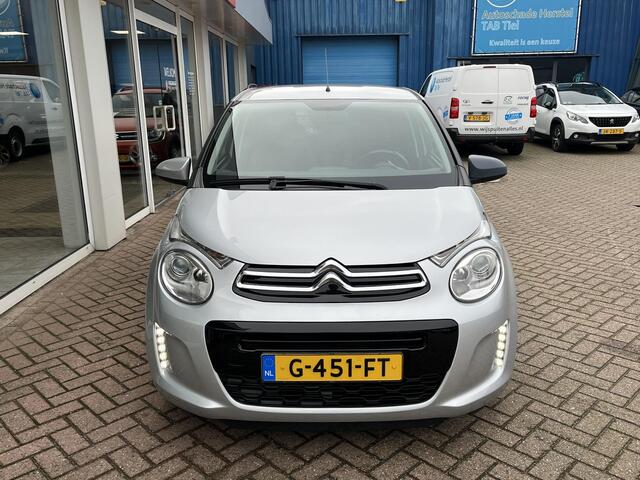 Citroen C1 1.0 VTi Shine Zeer mooie C1, incl: AppleCarPlay/AndroidAuto, LM velgen, Climate control, Metallic lak.