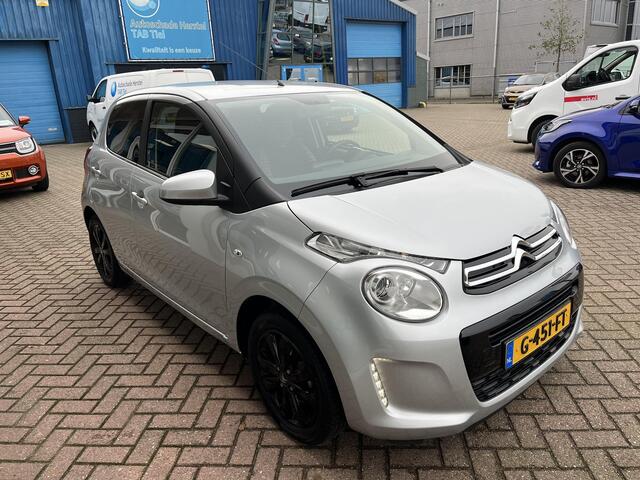 Citroen C1 1.0 VTi Shine Zeer mooie C1, incl: AppleCarPlay/AndroidAuto, LM velgen, Climate control, Metallic lak.