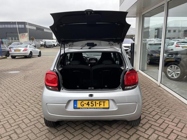 Citroen C1 1.0 VTi Shine Zeer mooie C1, incl: AppleCarPlay/AndroidAuto, LM velgen, Climate control, Metallic lak.