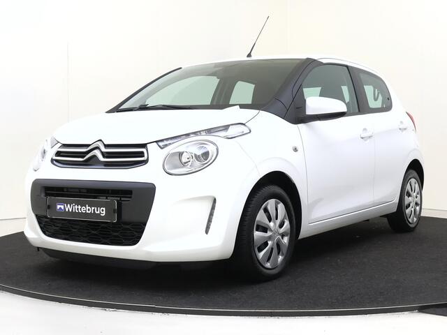 Citroen C1 1.0 VTi Feel AIRCO I 5 DEUREN I CENTRALE DEURVERGRENDELING I BLUETOOTH I AUX + USB AANSLUITING I