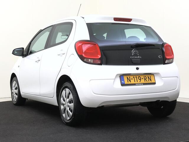 Citroen C1 1.0 VTi Feel AIRCO I 5 DEUREN I CENTRALE DEURVERGRENDELING I BLUETOOTH I AUX + USB AANSLUITING I