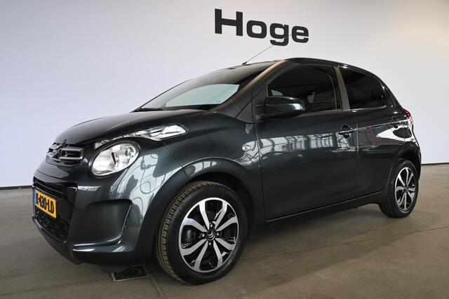 Citroen C1 1.0 VTi Shine Clima Carplay Camera LED Licht metaal 1e Eigenaar Rijklaarprijs Inruil Mogelijk!