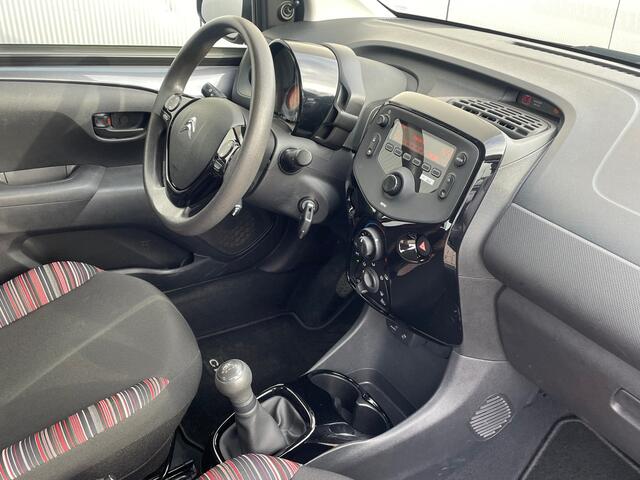 Citroen C1 1.0 VTi Feel Airco, Bluetooth, Snelheidsbegrenzer, Radio, El. ramen voor