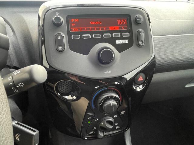 Citroen C1 1.0 VTi Feel Airco, Bluetooth, Snelheidsbegrenzer, Radio, El. ramen voor