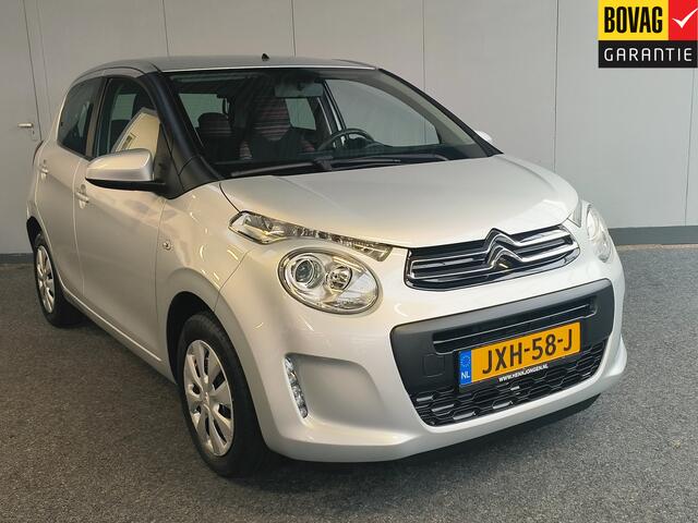 Citroen C1 1.0 VTi - Apple/Android uit 2020 Rijklaar + 12 maanden Bovag-garantie Henk Jongen Auto's in Helmond, al 50 jaar service zoals 't hoort!