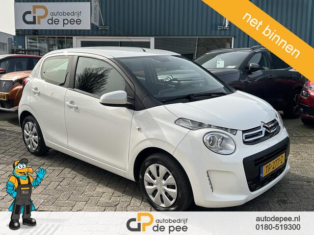 Citroen C1 1.0 e-VTi Feel GARANTIE/AIRCO/EL.RAMEN/CV+AB rijklaarprijs!