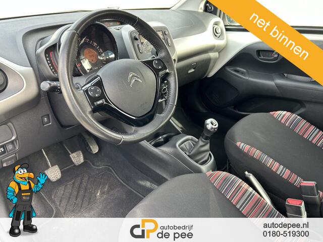 Citroen C1 1.0 e-VTi Feel GARANTIE/AIRCO/EL.RAMEN/CV+AB rijklaarprijs!