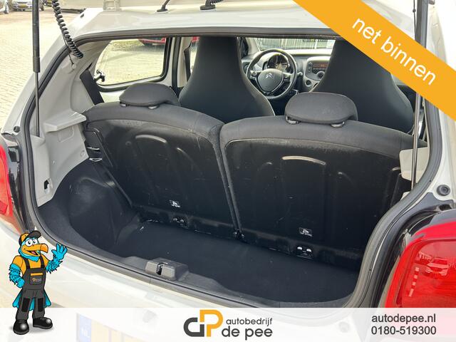 Citroen C1 1.0 e-VTi Feel GARANTIE/AIRCO/EL.RAMEN/CV+AB rijklaarprijs!