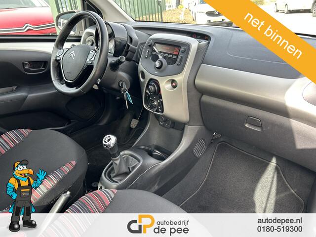 Citroen C1 1.0 e-VTi Feel GARANTIE/AIRCO/EL.RAMEN/CV+AB rijklaarprijs!