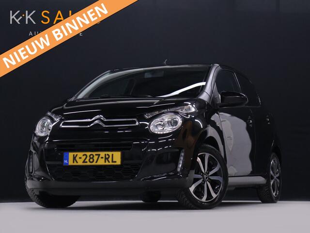 Citroen C1 1.0 VTi Shine [APPLE CARPLAY, ANDROID AUTO, CRUISE CONTROL, ACHTERUITRIJCAMERA, ELEKTRISCHE RAMEN, AUTOMATISCHE AIRCO, LICHTMETALEN VELGEN, NIEUWSTAAT]
