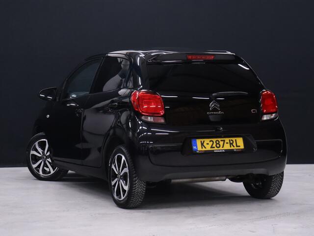 Citroen C1 1.0 VTi Shine [APPLE CARPLAY, ANDROID AUTO, CRUISE CONTROL, ACHTERUITRIJCAMERA, ELEKTRISCHE RAMEN, AUTOMATISCHE AIRCO, LICHTMETALEN VELGEN, NIEUWSTAAT]