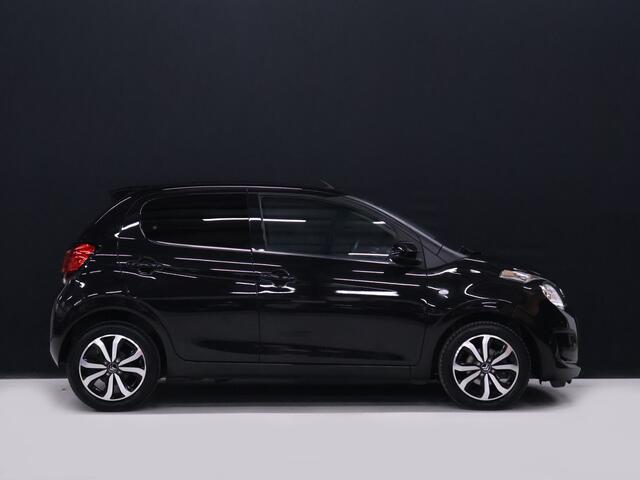 Citroen C1 1.0 VTi Shine [APPLE CARPLAY, ANDROID AUTO, CRUISE CONTROL, ACHTERUITRIJCAMERA, ELEKTRISCHE RAMEN, AUTOMATISCHE AIRCO, LICHTMETALEN VELGEN, NIEUWSTAAT]