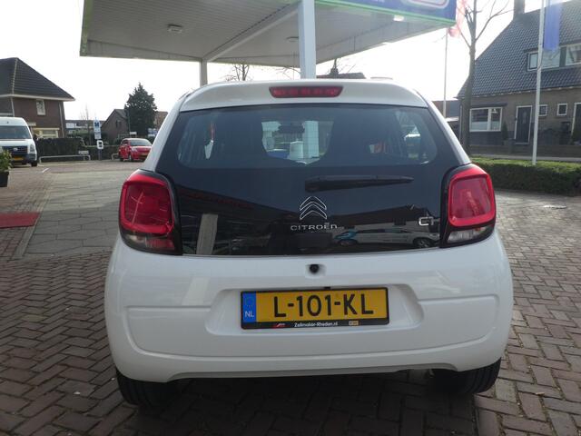 Citroen C1 1.0 VTi Shine Airco, Camera, Android Auto, Lm velgen