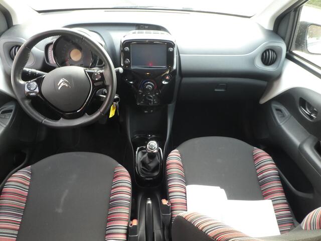 Citroen C1 1.0 VTi Shine Airco, Camera, Android Auto, Lm velgen