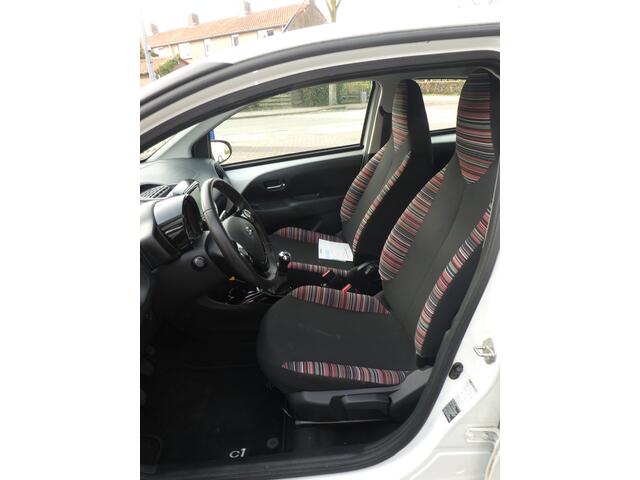 Citroen C1 1.0 VTi Shine Airco, Camera, Android Auto, Lm velgen