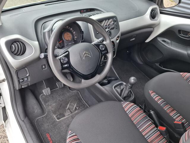 Citroen C1 1.0 e-VTi Feel | Airco | Bluetooth | Mooie Lage Kilometerstand met NAP !!