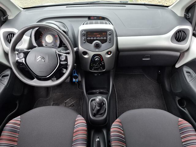 Citroen C1 1.0 e-VTi Feel | Airco | Bluetooth | Mooie Lage Kilometerstand met NAP !!