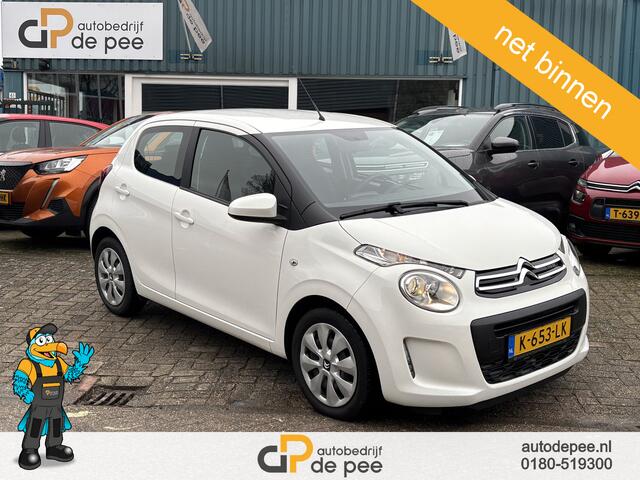 Citroen C1 1.0 VTi Feel GARANTIE/CRUISE/5-DEURS/EL.RAMEN/BLUETOOTH/AIRCO/CV+AB rijklaarprijs!