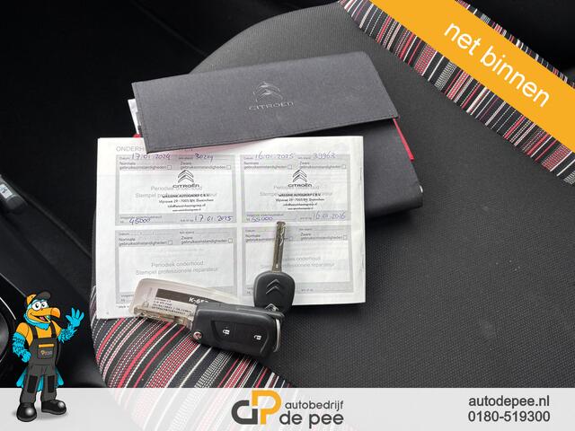 Citroen C1 1.0 VTi Feel GARANTIE/CRUISE/5-DEURS/EL.RAMEN/BLUETOOTH/AIRCO/CV+AB rijklaarprijs!