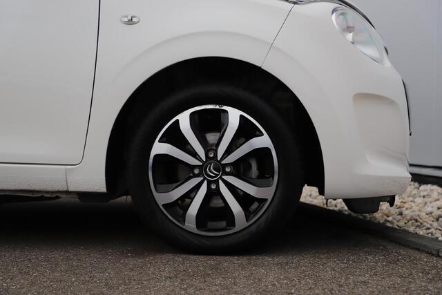 Citroen C1 1.0 VTi Shine 15 inch LMV Navigatie Achteruitrijcamera Bluetooth Airco Elektrische Ramen CV