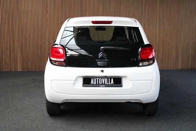 Citroen C1 1.0 VTi Feel Navi LED Airco Cruise Control Stoelverwarming