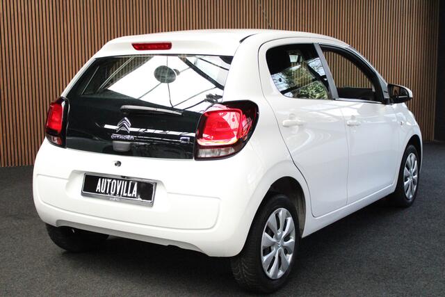 Citroen C1 1.0 VTi Feel Navi LED Airco Cruise Control Stoelverwarming