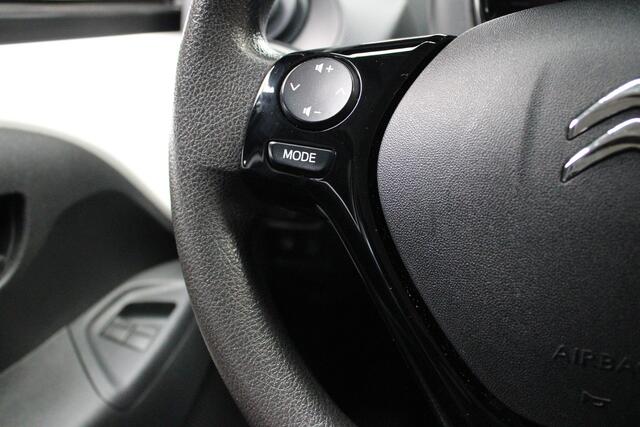 Citroen C1 1.0 VTi Feel Navi LED Airco Cruise Control Stoelverwarming