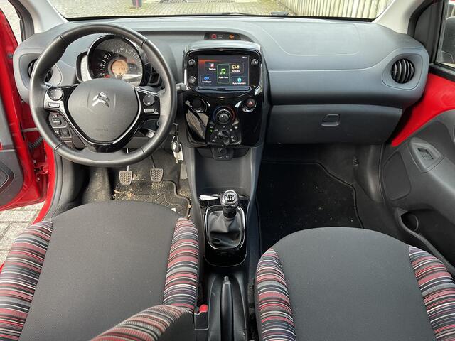 Citroen C1 1.0 VTi Shine 15"/Camera/Airco/Apple Carplay & Android Auto/Bluetooth