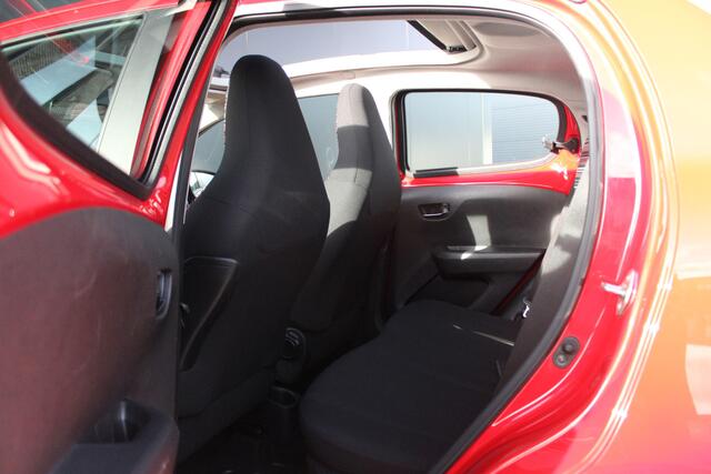 Citroen C1 1.0 VTi Airscape Shine 72pk - Cabrio - Camera - Cruise - Navi - Airco - Rijklaar