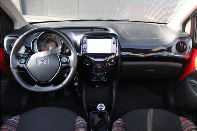 Citroen C1 1.0 VTi Airscape Shine 72pk - Cabrio - Camera - Cruise - Navi - Airco - Rijklaar