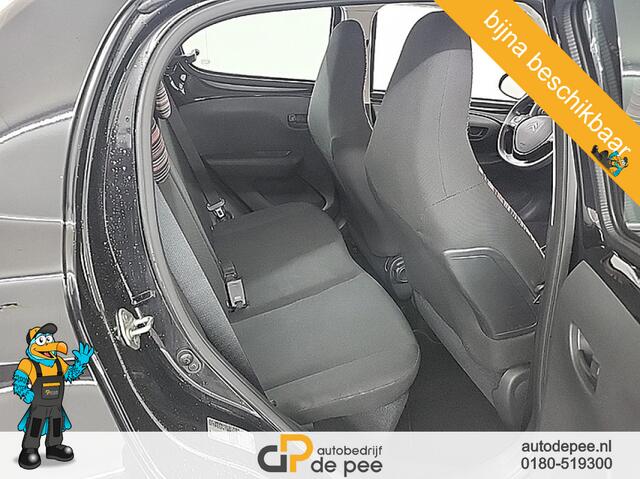 Citroen C1 1.0 VTi Feel GARANTIE/5-DEURS/AIRCO/BLUETOOTH/EL.RAMEN/CV+AB rijklaarprijs!