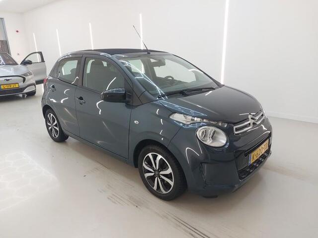 Citroen C1 1.0 VTi 68 PK | Airscape Shine | 49.000 km! | Elektrisch Vouwdak | Apple Carplay/Android Auto | *Wordt verwacht*