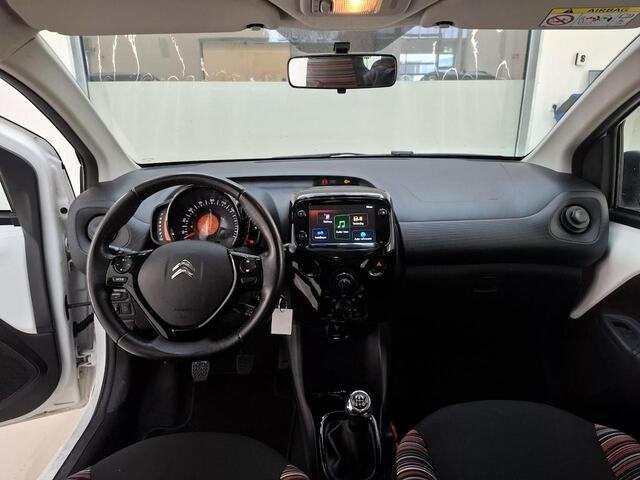 Citroen C1 1.0 VTI SHINE I APPLE CARPLAY I 5-DEURS I LICHT METALEN VELGEN I P-CAMERA