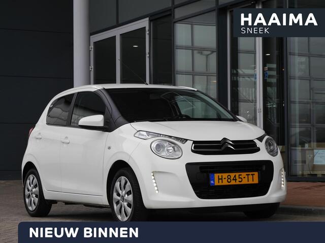 Citroen C1 1.0 VTi Feel | 5 deurs | Extra getint glas | Led dagrijverlichting | Airco | Snelheidsbegrenzer | Bluetooth | 1ste eigenaar