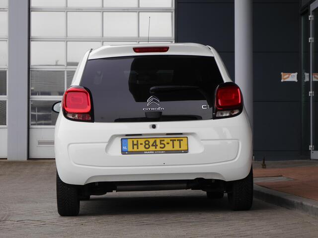 Citroen C1 1.0 VTi Feel | 5 deurs | Extra getint glas | Led dagrijverlichting | Airco | Snelheidsbegrenzer | Bluetooth | 1ste eigenaar