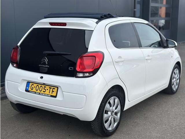 Citroen C1 1.0 VTi AirScape Feel / Elektrisch vouwdak / Carplay / Camera