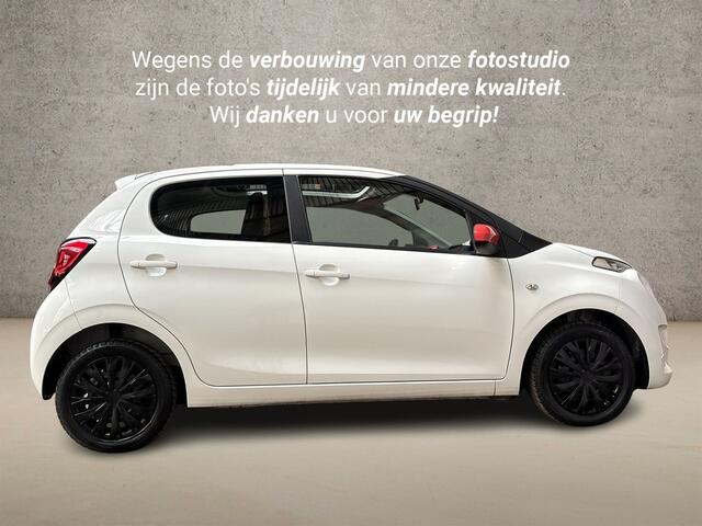 Citroen C1 1.2 PureTech Shine Airscape (CABRIOLET, SCHERM, OPEN DAK, CRUISE, SPORTSTOELEN, BLUETOOTH, NIEUWE APK, NIEUWSTAAT)