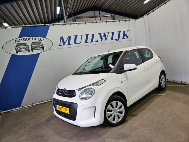 Citroen C1 C1 1.0 VTi Feel / Airco / 5 drs / NL Auto