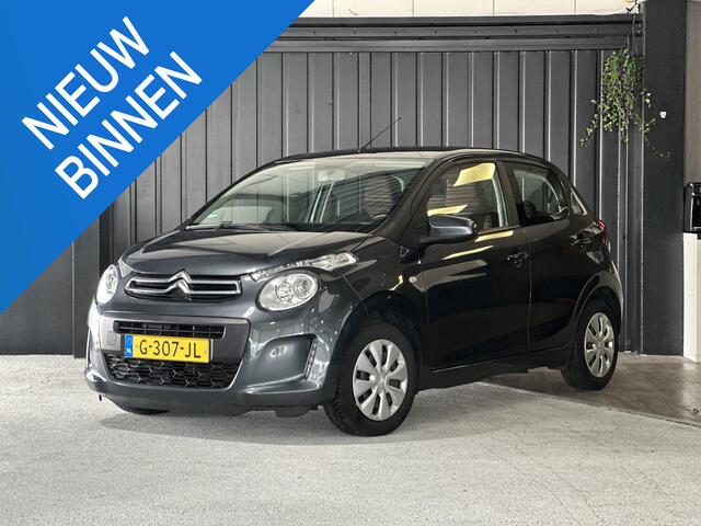 Citroen C1 1.0 VTi Feel | 1 Eigenaar | Airco | Cruise Control | Bluetooth | Hill Hold Functie | LED Dagrijverlichting |