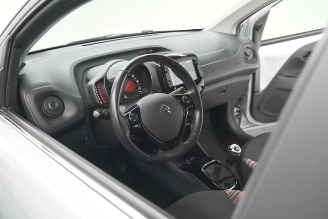 Citroen C1 1.0 VTi Feel | Pack Techno | Camera | Apple Carplay | Getint Glas