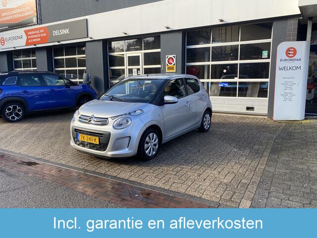Citroen C1 1.0 VTi Feel Airco/Centrale vergrendeling/Bluetooth Eurorepar